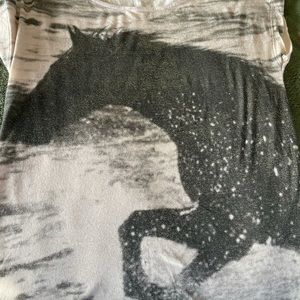 Express small top horse